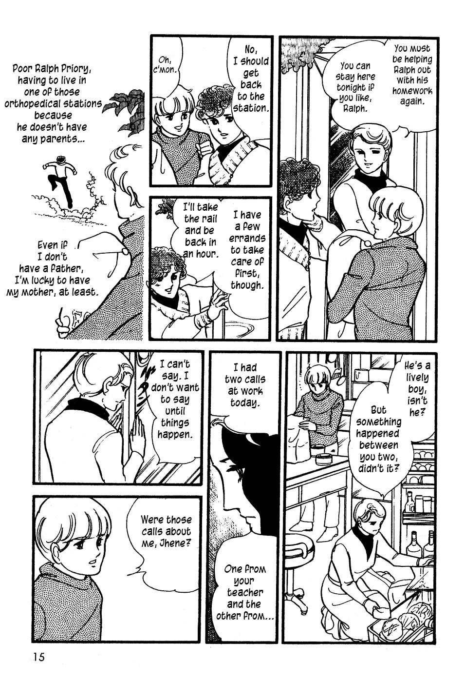 U wa Uchuusen no U Chapter 1 page 16 - Chapter 1