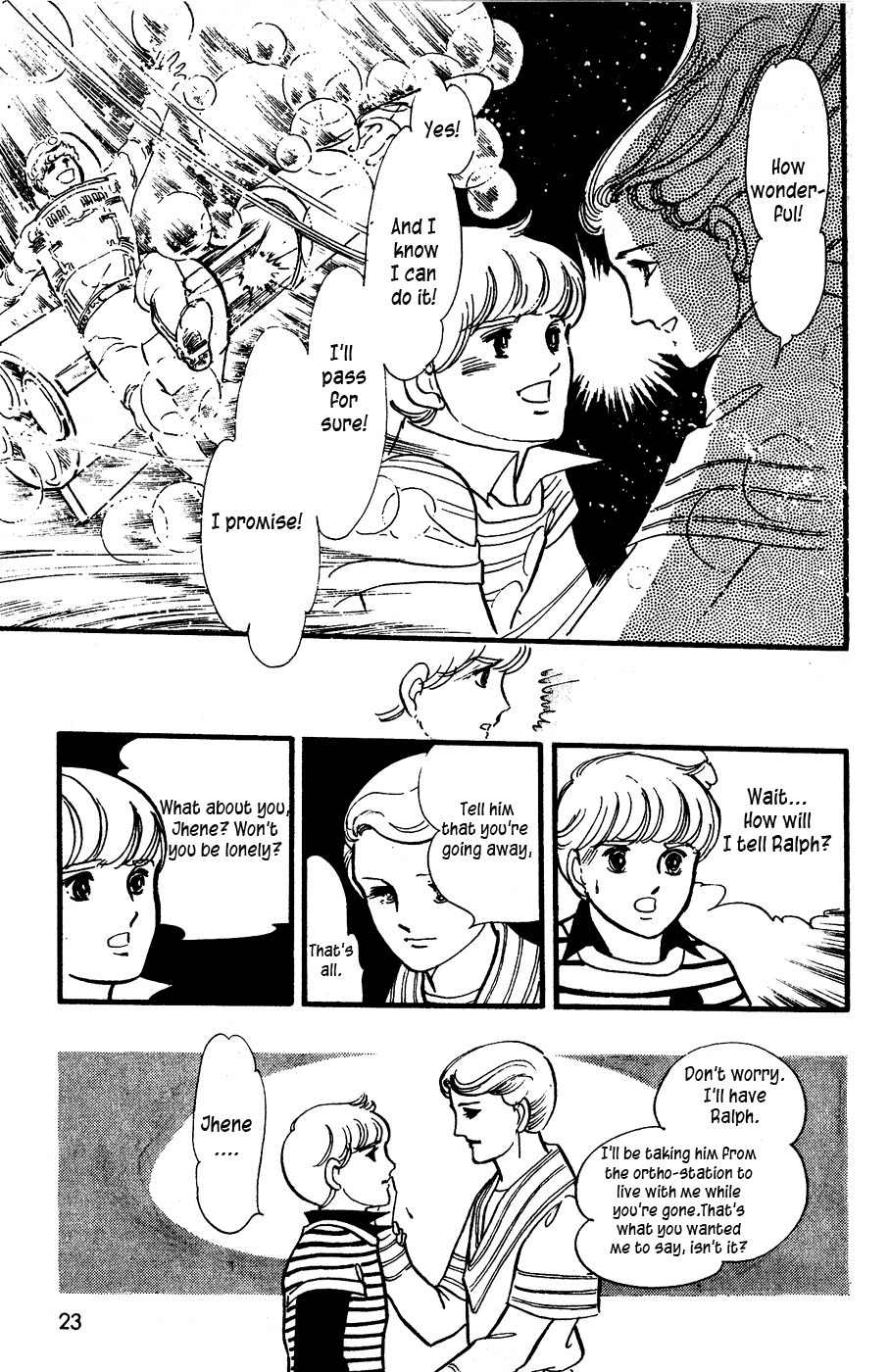 U wa Uchuusen no U Chapter 1 page 24 - Chapter 1