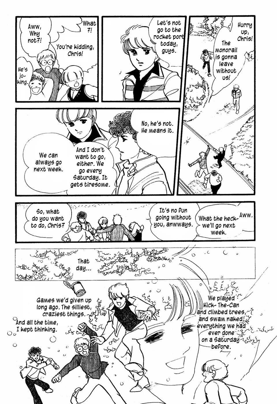 U wa Uchuusen no U Chapter 1 page 29 - Chapter 1