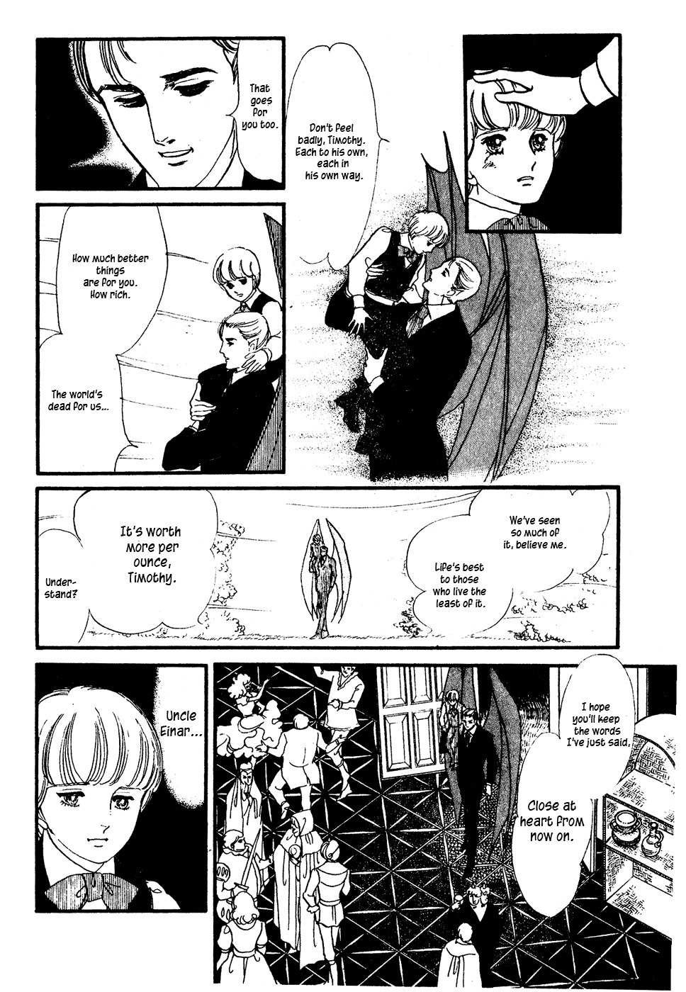 U wa Uchuusen no U Chapter 6 page 24 - Chapter 6