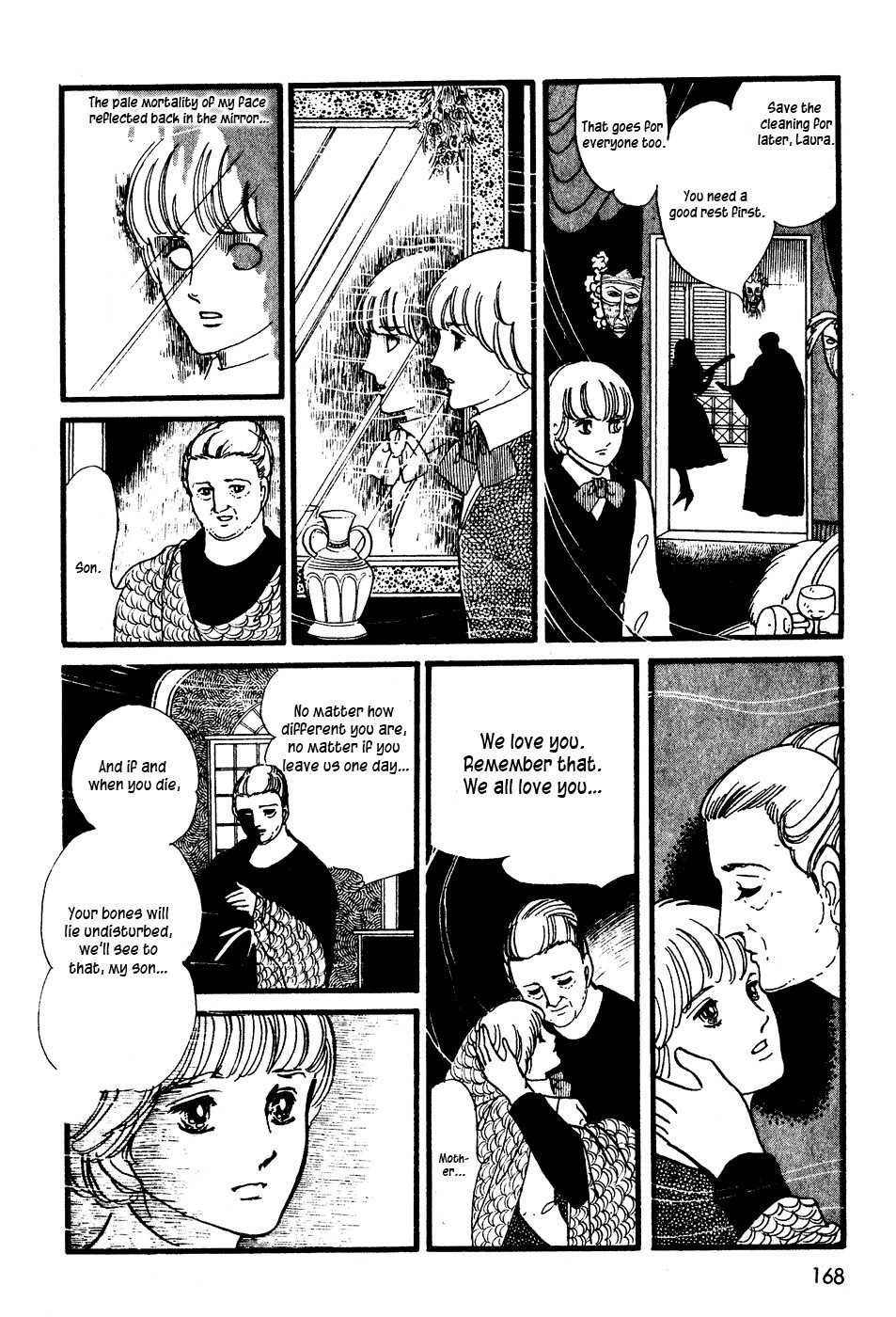 U wa Uchuusen no U Chapter 6 page 28 - Chapter 6