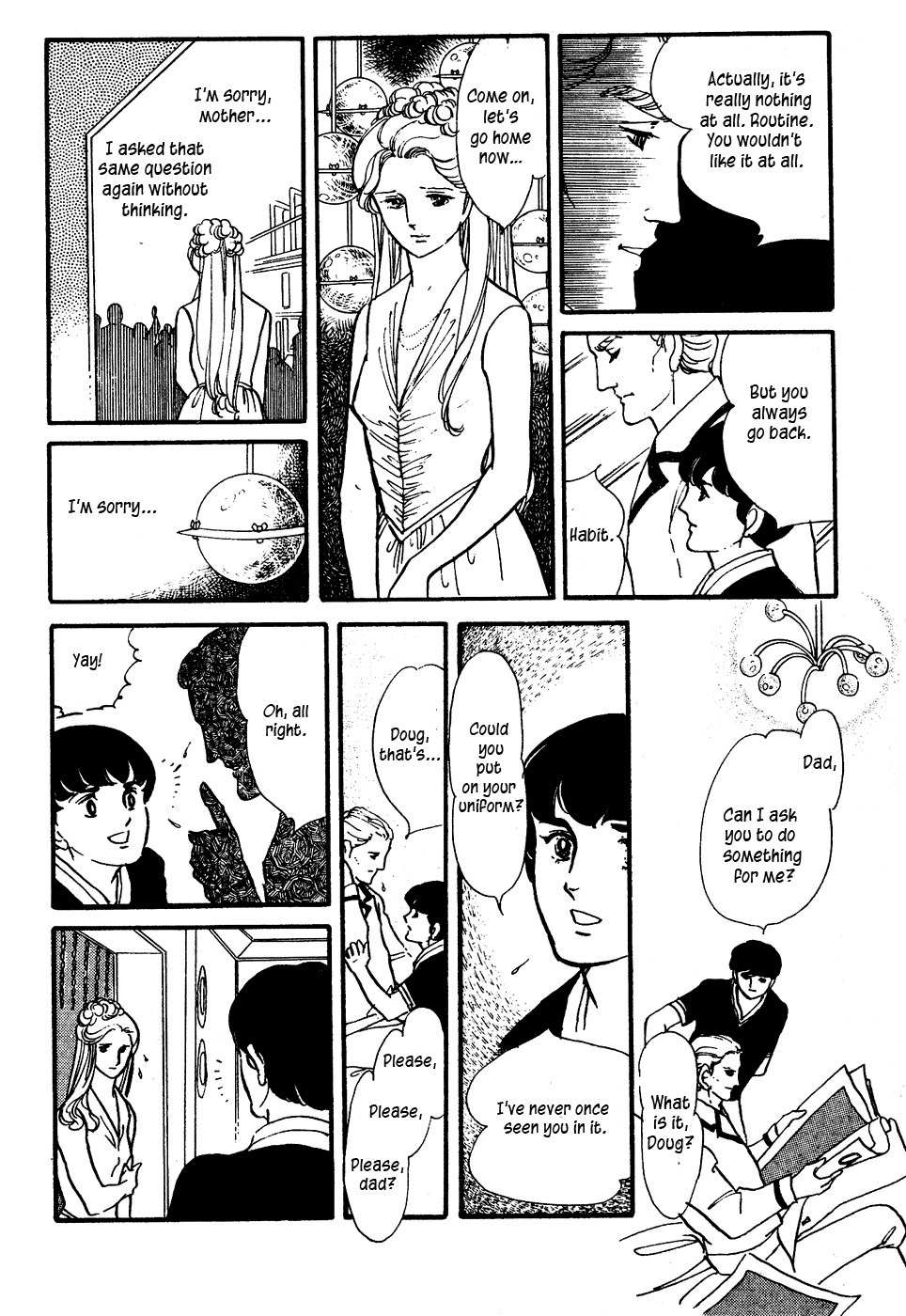 U wa Uchuusen no U Chapter 8 page 10 - Chapter 8