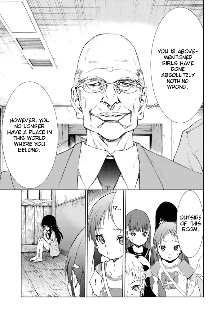 U12 (Under 12) Chapter 1 page 11 - Chapter 1: 12 Girls
