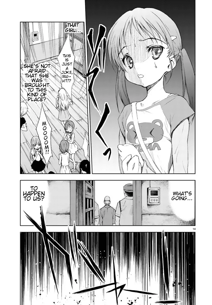 U12 (Under 12) Chapter 1 page 13 - Chapter 1: 12 Girls
