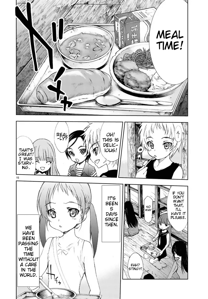 U12 (Under 12) Chapter 1 page 14 - Chapter 1: 12 Girls