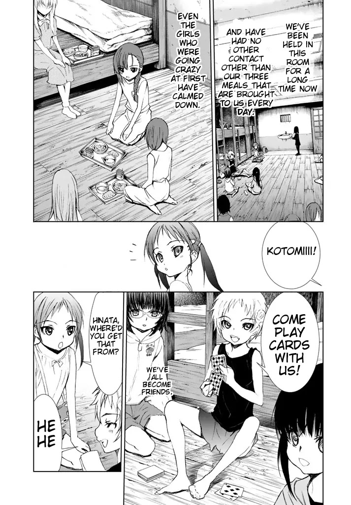 U12 (Under 12) Chapter 1 page 15 - Chapter 1: 12 Girls
