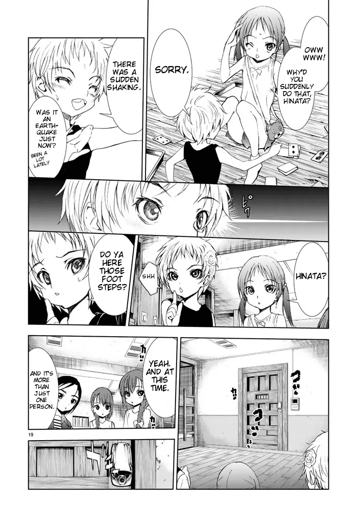 U12 (Under 12) Chapter 1 page 18 - Chapter 1: 12 Girls