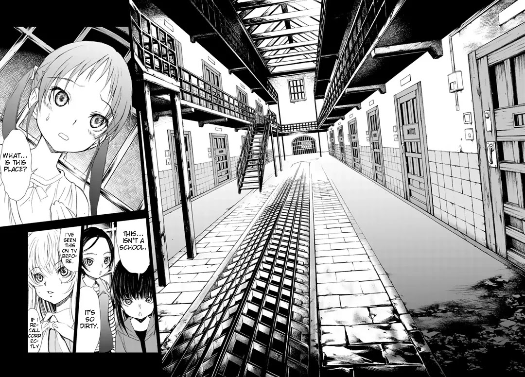 U12 (Under 12) Chapter 1 page 20 - Chapter 1: 12 Girls