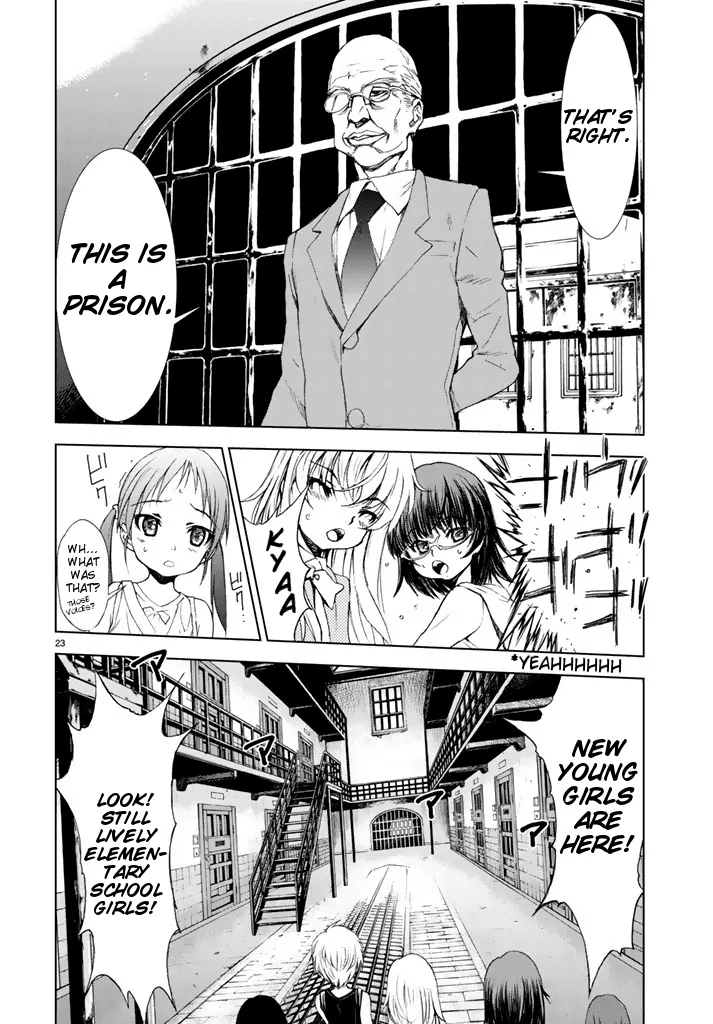 U12 (Under 12) Chapter 1 page 21 - Chapter 1: 12 Girls