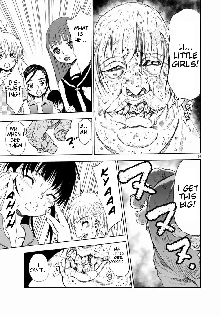 U12 (Under 12) Chapter 1 page 32 - Chapter 1: 12 Girls