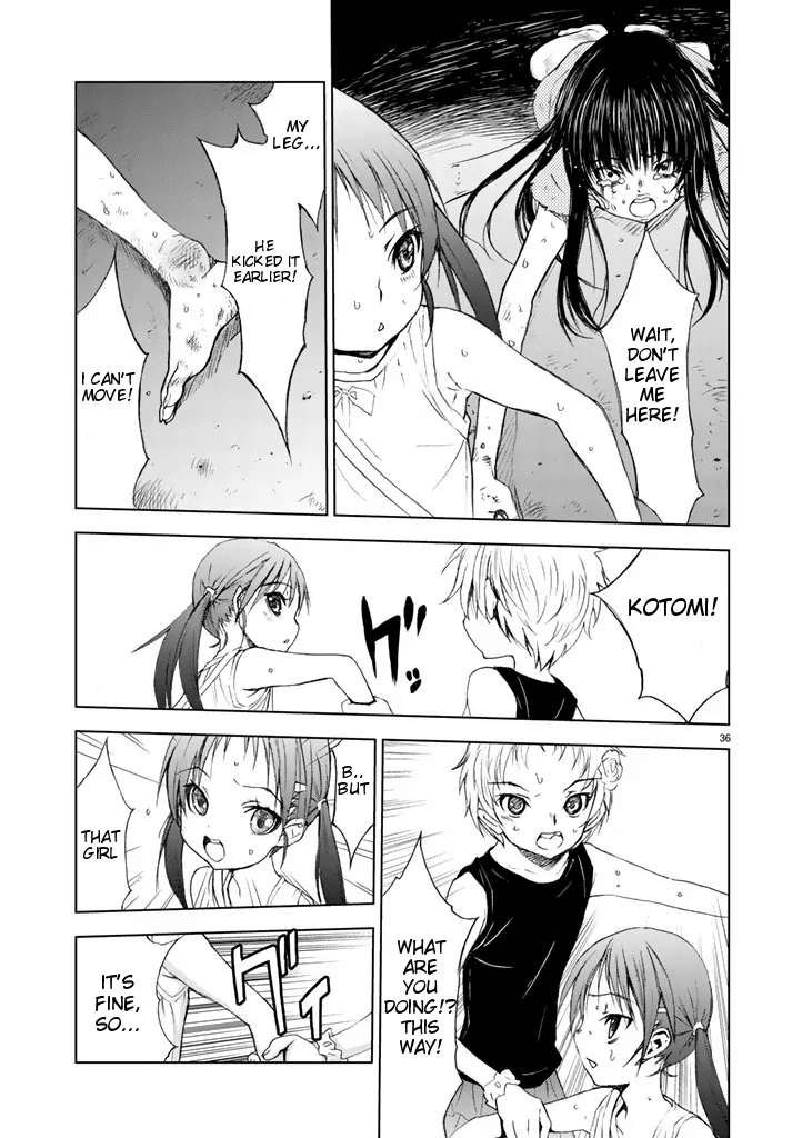 U12 (Under 12) Chapter 1 page 34 - Chapter 1: 12 Girls