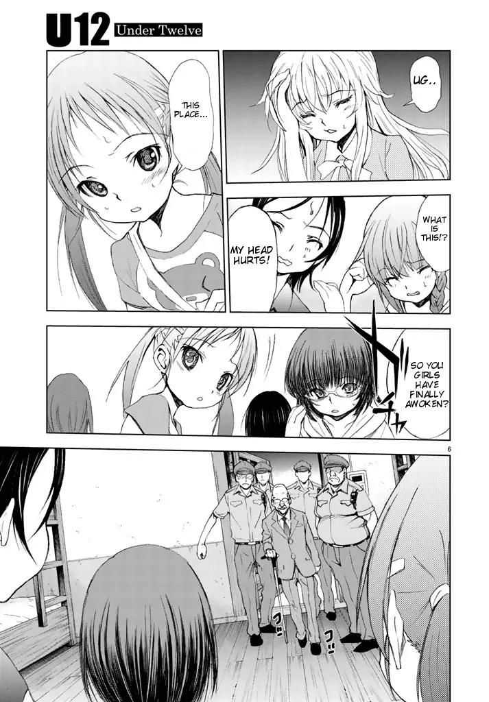 U12 (Under 12) Chapter 1 page 5 - Chapter 1: 12 Girls