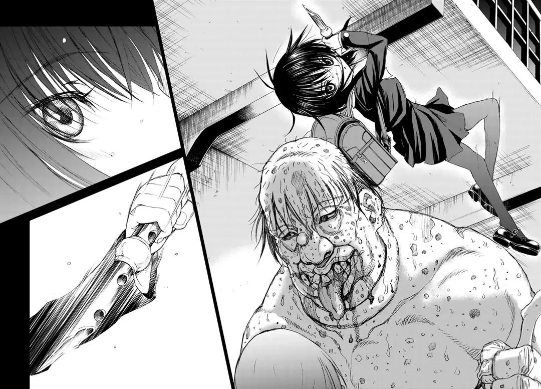 U12 (Under 12) Chapter 1 page 57 - Chapter 1: 12 Girls