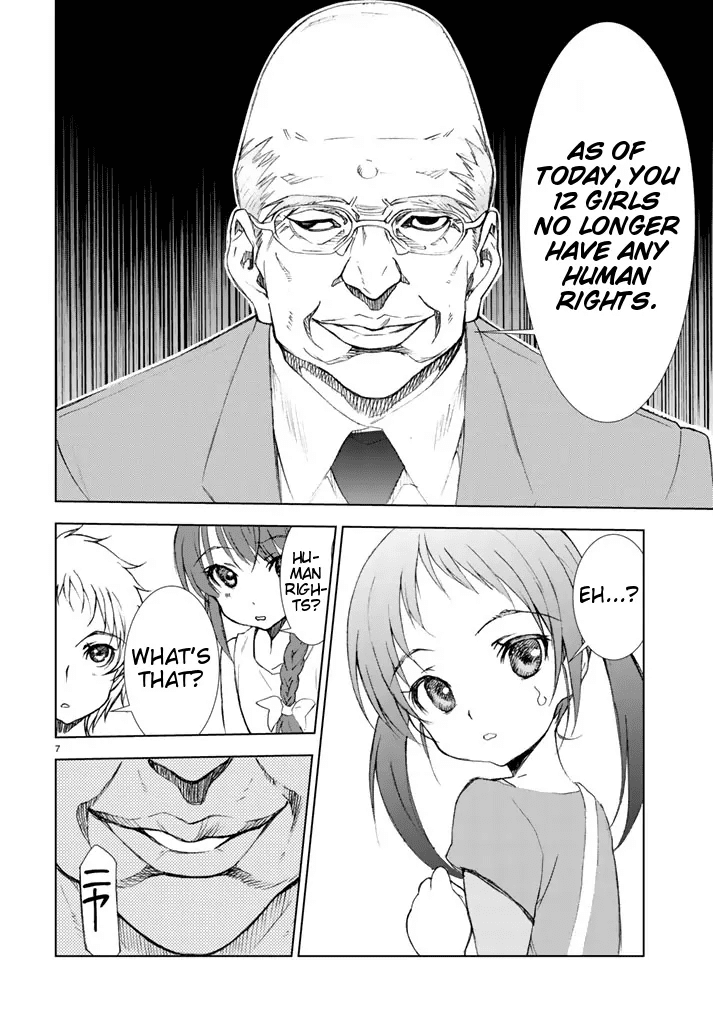 U12 (Under 12) Chapter 1 page 6 - Chapter 1: 12 Girls