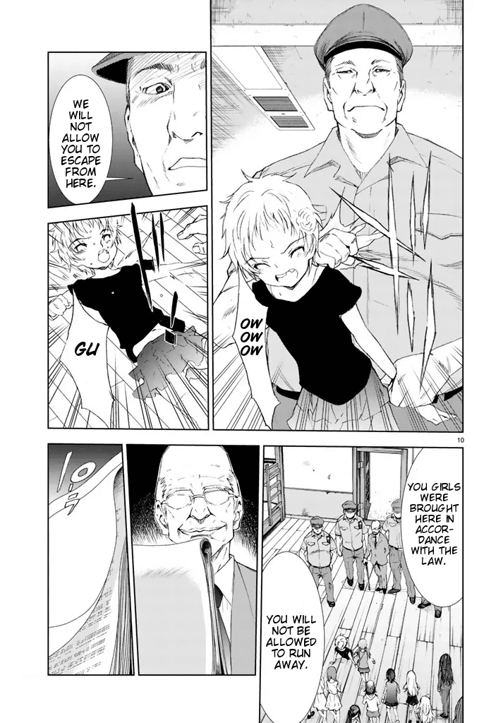 U12 (Under 12) Chapter 1 page 9 - Chapter 1: 12 Girls