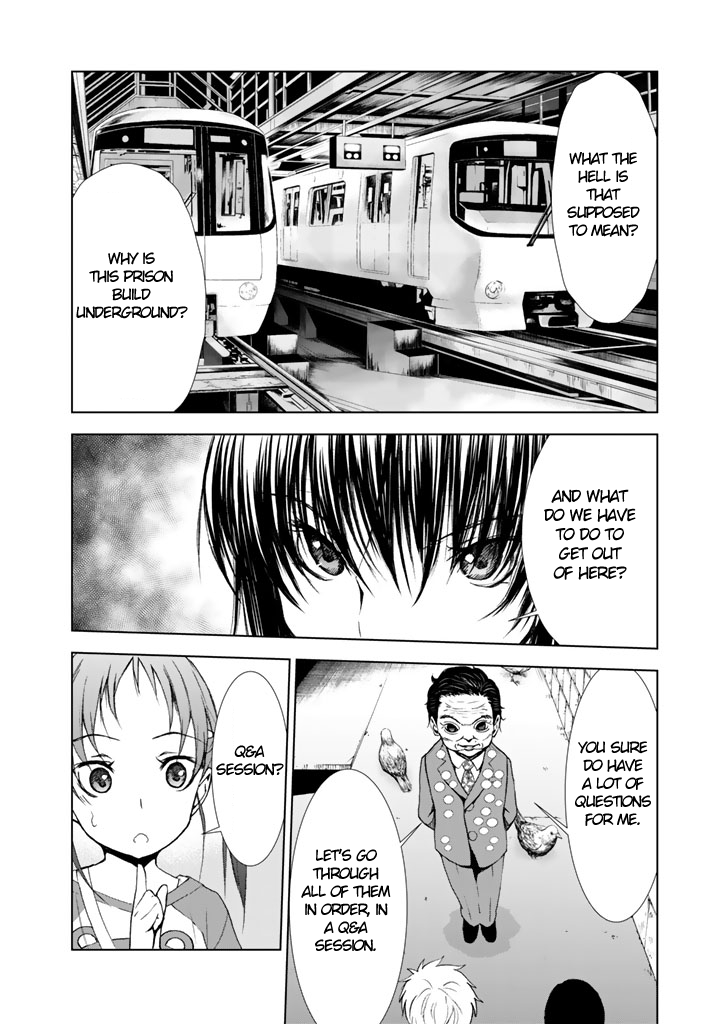 U12 (Under 12) Chapter 10 page 15 - Chapter 10: The Prison's Purpose