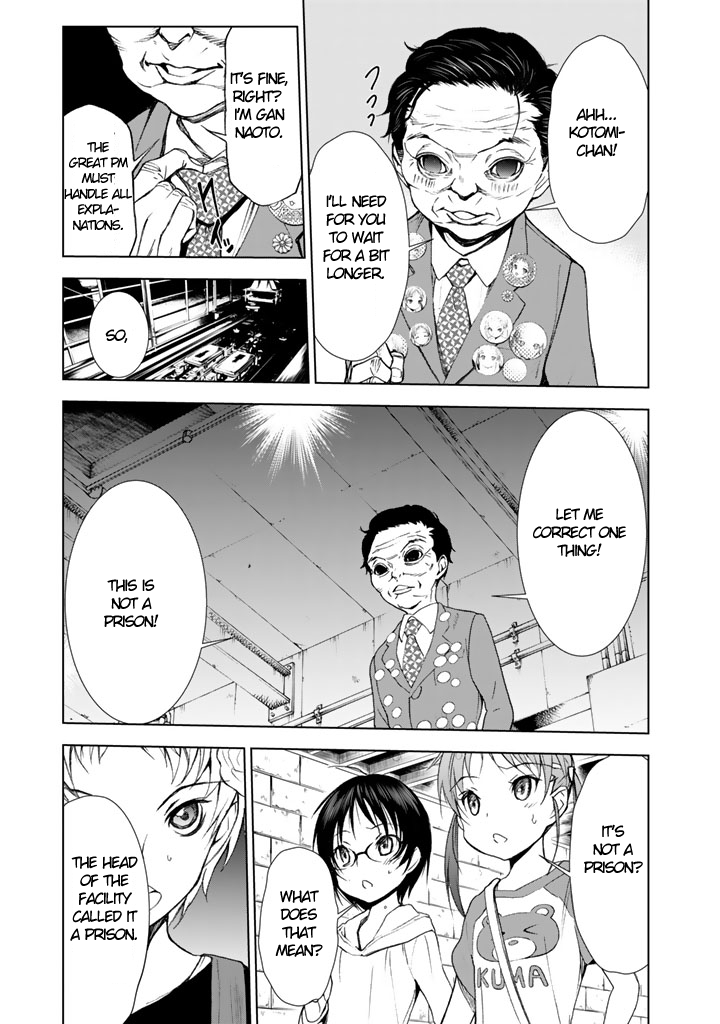 U12 (Under 12) Chapter 10 page 16 - Chapter 10: The Prison's Purpose