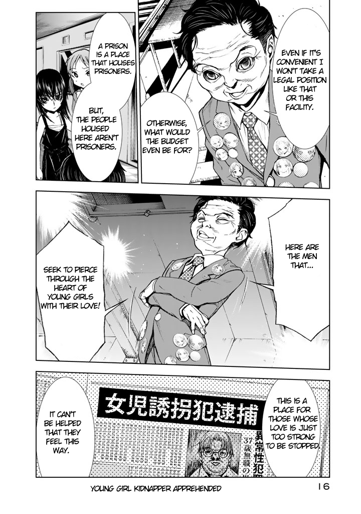 U12 (Under 12) Chapter 10 page 17 - Chapter 10: The Prison's Purpose