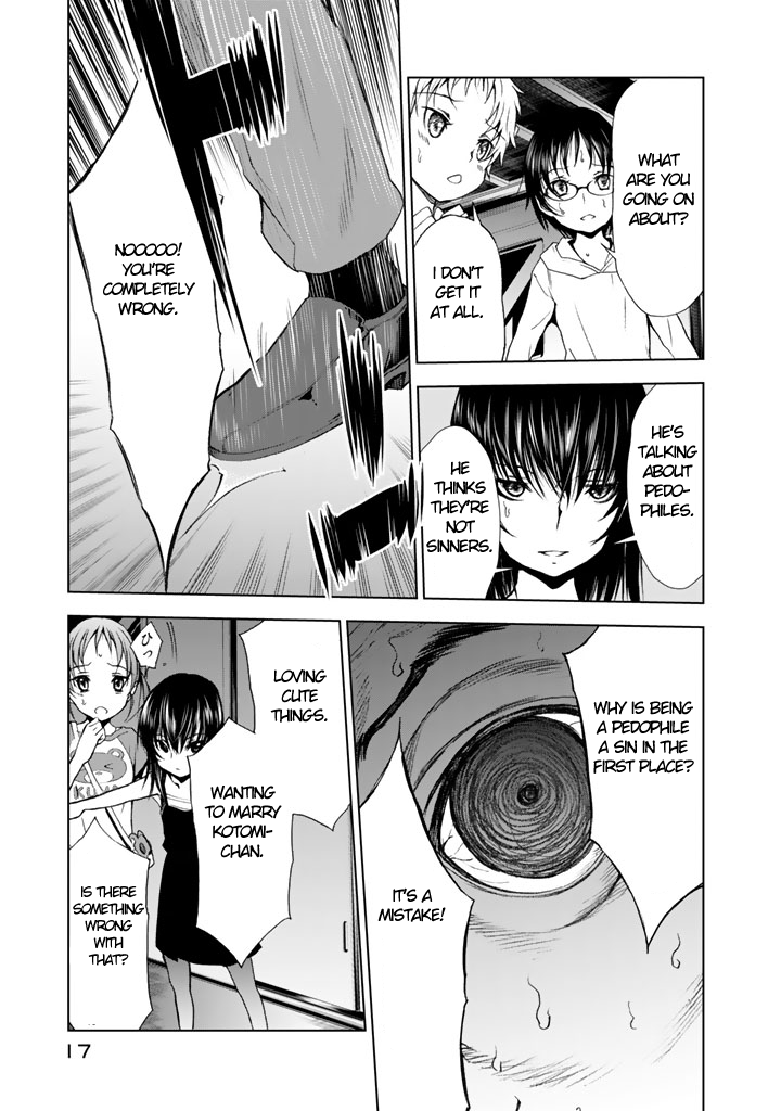 U12 (Under 12) Chapter 10 page 18 - Chapter 10: The Prison's Purpose