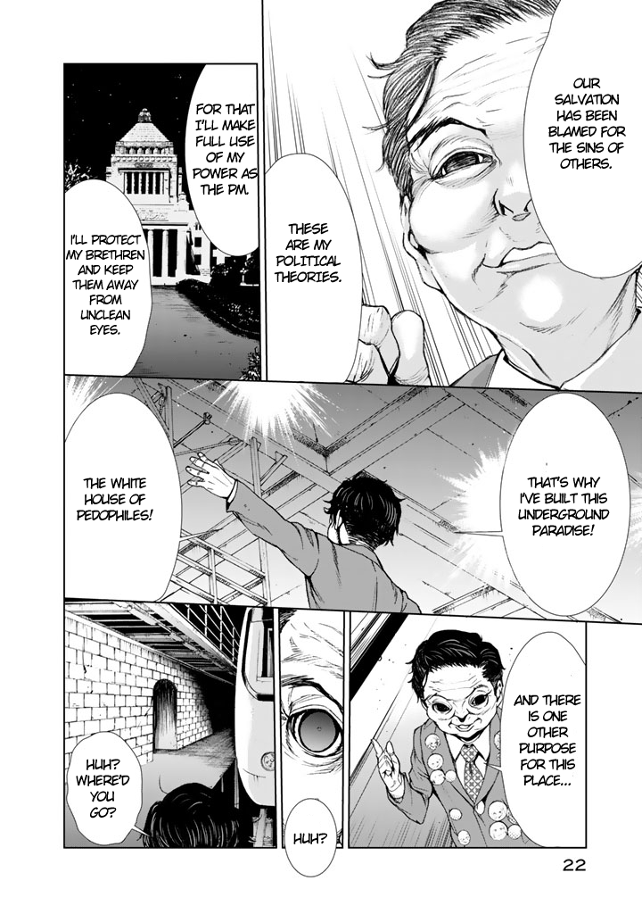 U12 (Under 12) Chapter 10 page 22 - Chapter 10: The Prison's Purpose