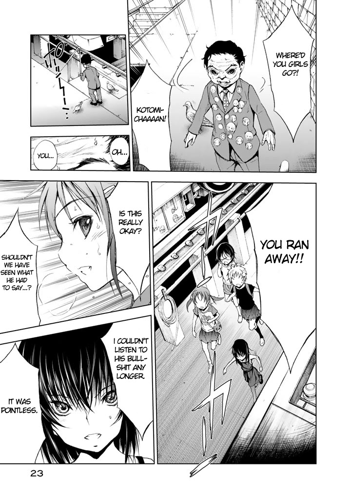 U12 (Under 12) Chapter 10 page 23 - Chapter 10: The Prison's Purpose