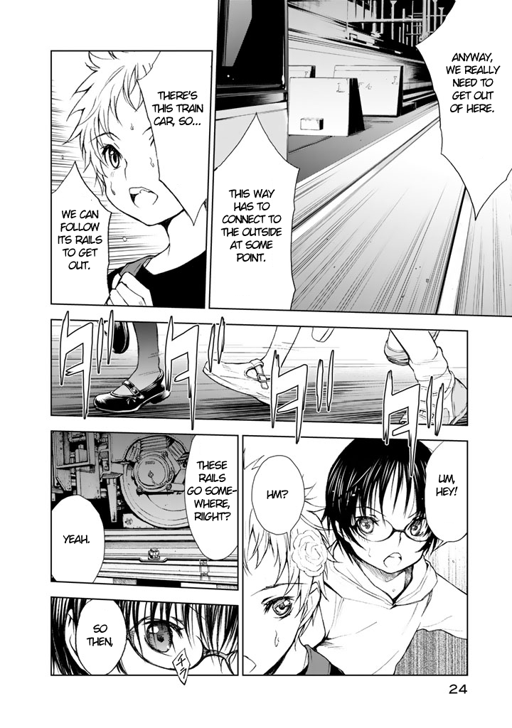 U12 (Under 12) Chapter 10 page 24 - Chapter 10: The Prison's Purpose