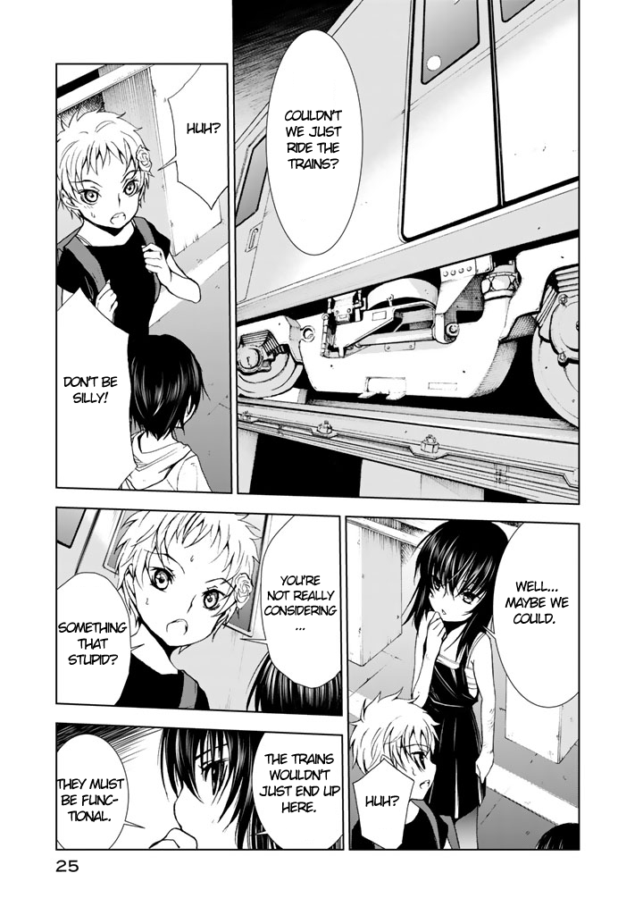 U12 (Under 12) Chapter 10 page 25 - Chapter 10: The Prison's Purpose