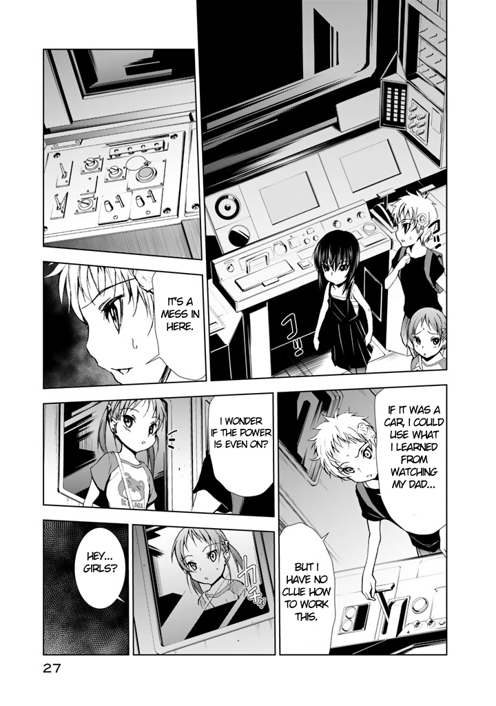 U12 (Under 12) Chapter 10 page 27 - Chapter 10: The Prison's Purpose