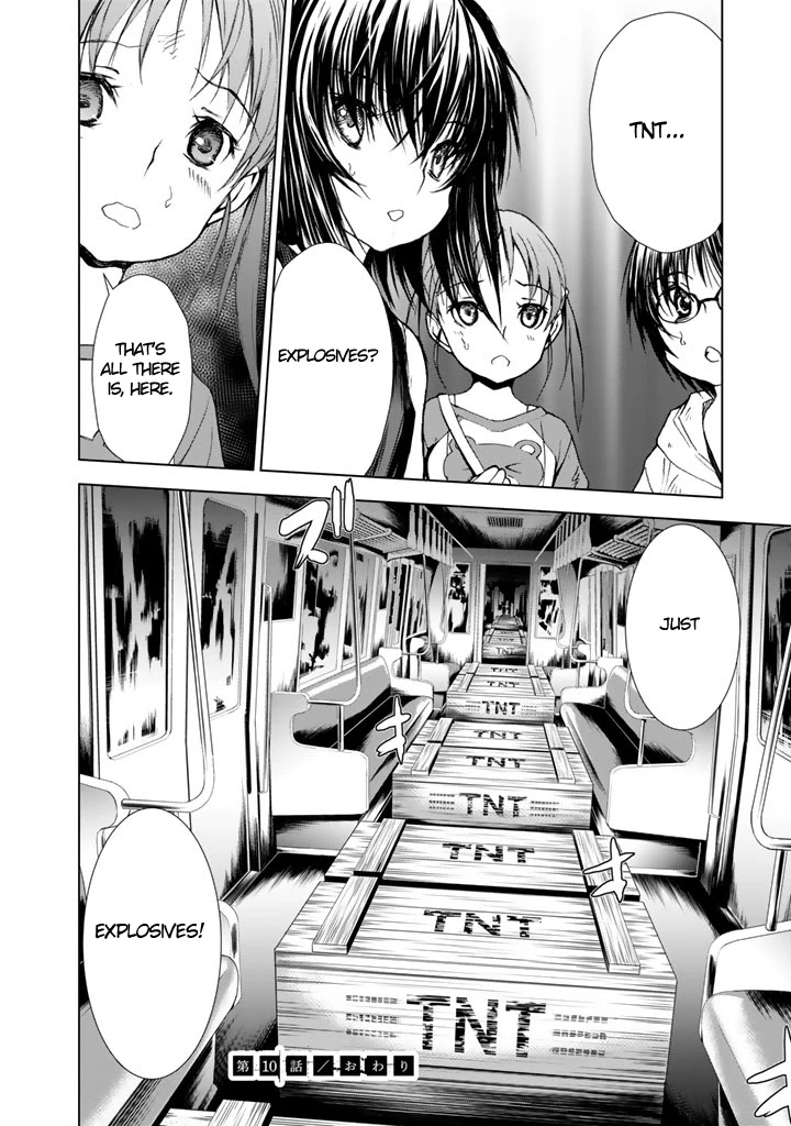 U12 (Under 12) Chapter 10 page 30 - Chapter 10: The Prison's Purpose