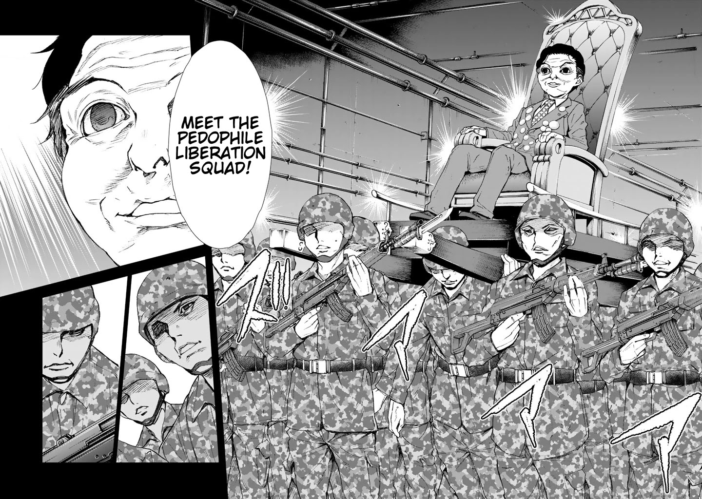 U12 (Under 12) Chapter 11 page 12 - Chapter 11: Ranbu