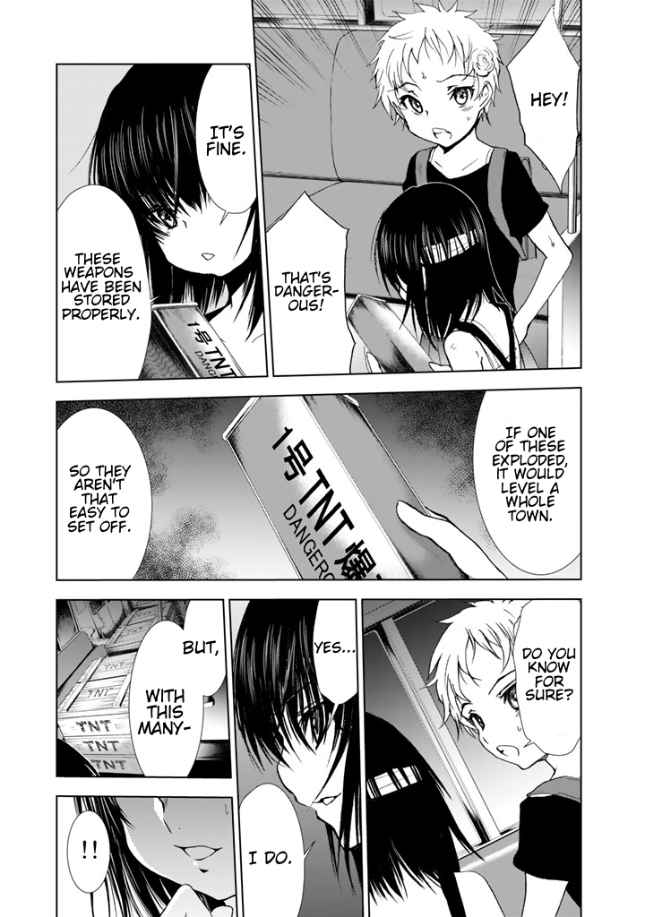 U12 (Under 12) Chapter 11 page 3 - Chapter 11: Ranbu