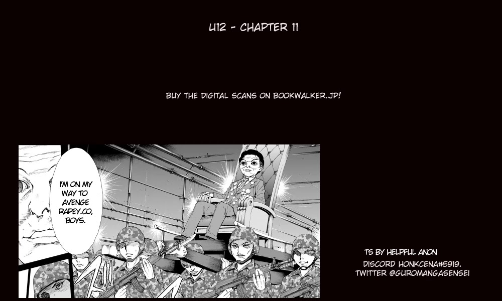 U12 (Under 12) Chapter 11 page 37 - Chapter 11: Ranbu