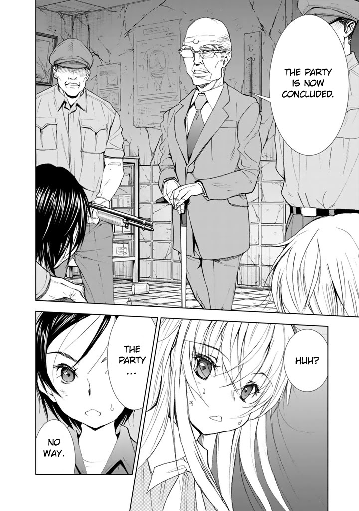U12 (Under 12) Chapter 12 page 22 - Chapter 12: Gamble