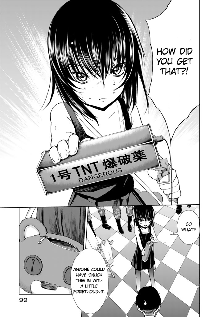 U12 (Under 12) Chapter 12 page 31 - Chapter 12: Gamble