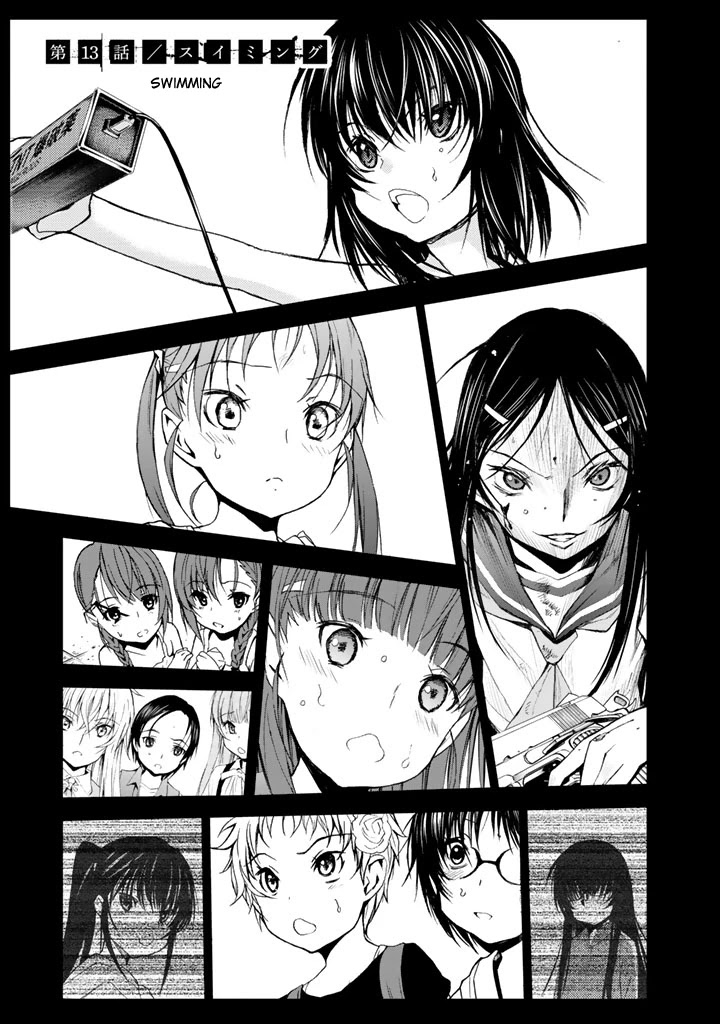 U12 (Under 12) Chapter 13 page 1 - Chapter 13: Swimming