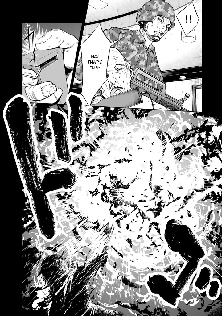 U12 (Under 12) Chapter 15 page 22 - Chapter 15: Brawl