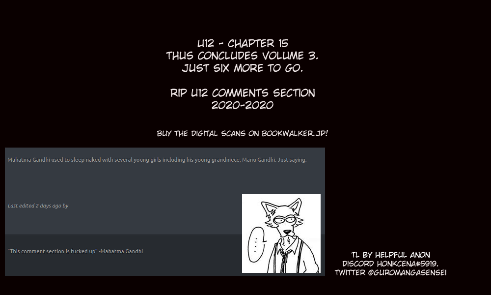 U12 (Under 12) Chapter 15 page 38 - Chapter 15: Brawl