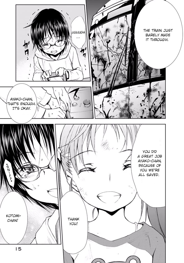 U12 (Under 12) Chapter 16 page 14 - Chapter 16: Departure