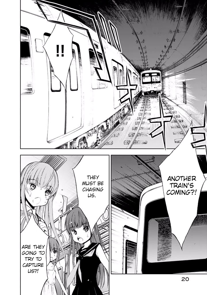 U12 (Under 12) Chapter 16 page 19 - Chapter 16: Departure