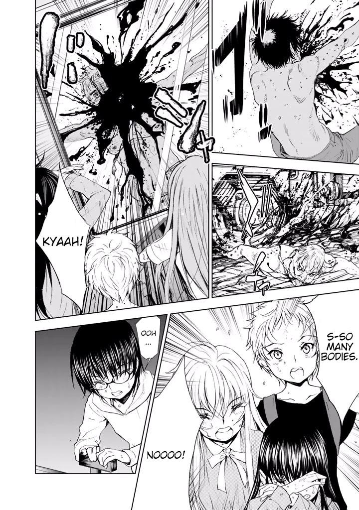 U12 (Under 12) Chapter 16 page 6 - Chapter 16: Departure