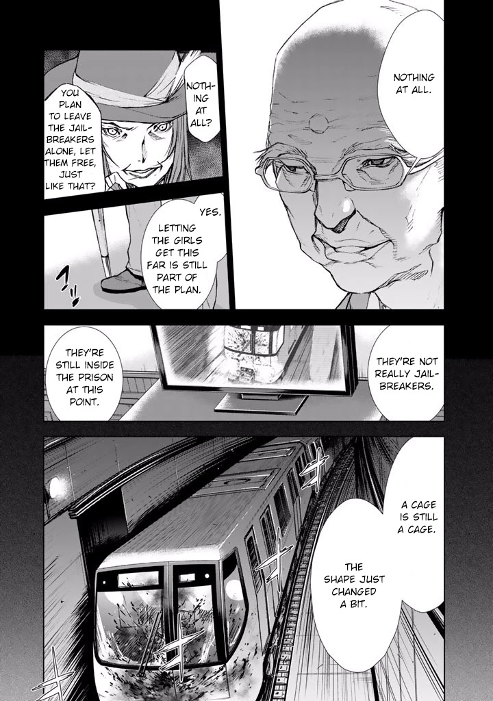 U12 (Under 12) Chapter 17 page 25 - Chapter 17: Pedomon Go