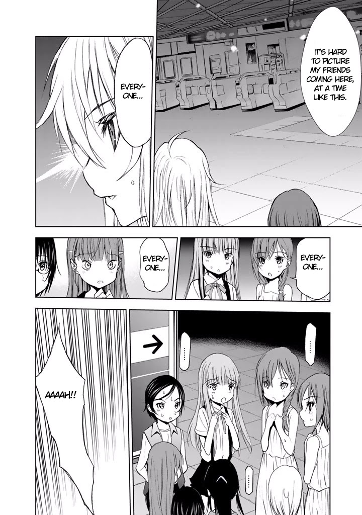 U12 (Under 12) Chapter 18 page 11 - Chapter 18: Underground Maze