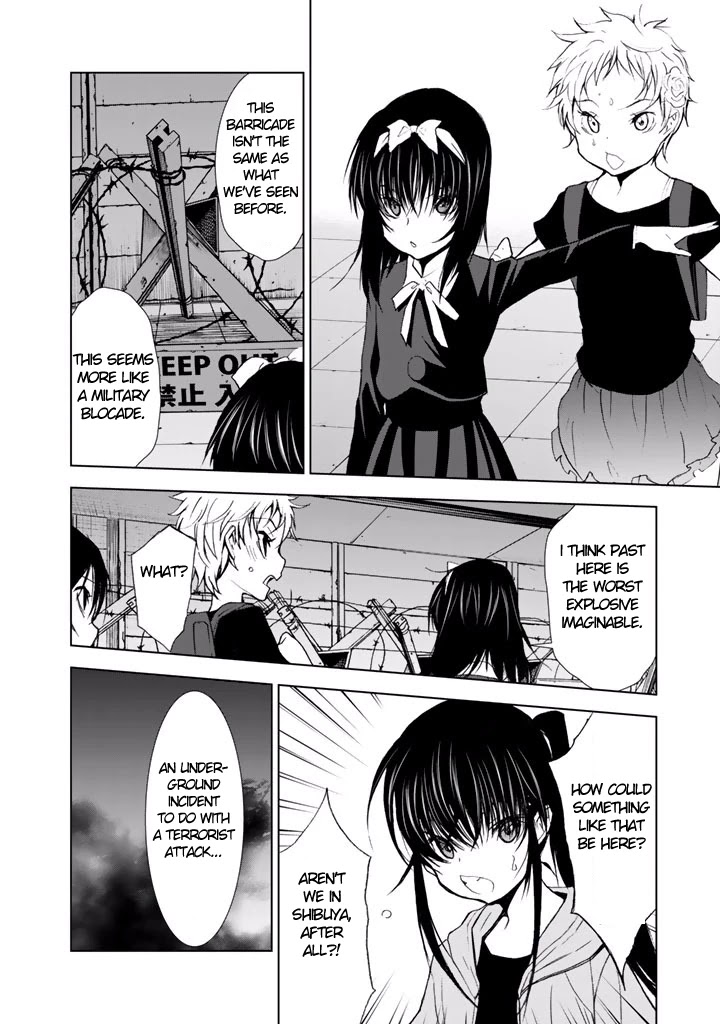 U12 (Under 12) Chapter 18 page 17 - Chapter 18: Underground Maze