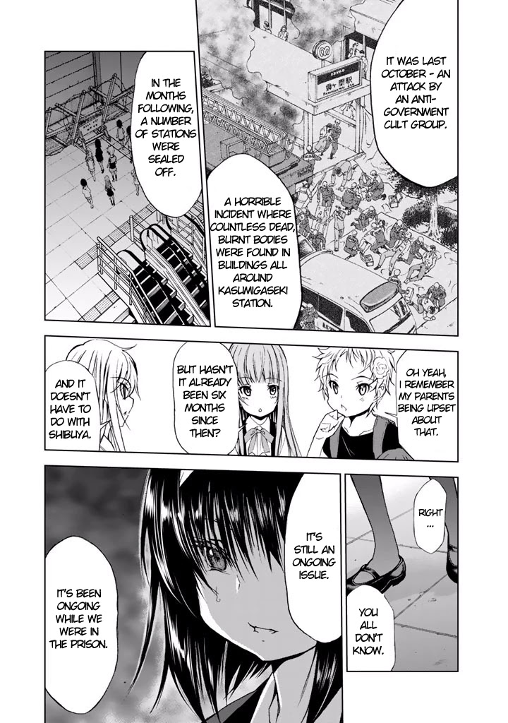 U12 (Under 12) Chapter 18 page 18 - Chapter 18: Underground Maze