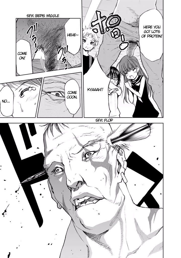 U12 (Under 12) Chapter 18 page 28 - Chapter 18: Underground Maze
