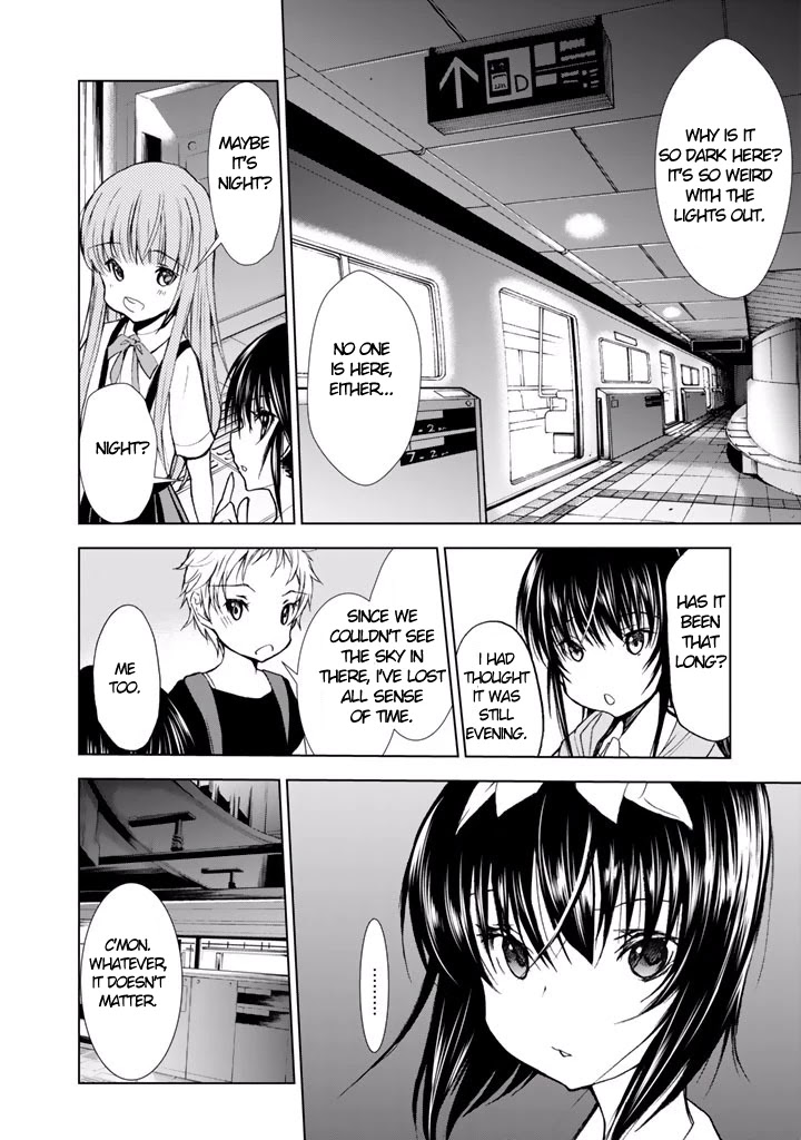 U12 (Under 12) Chapter 18 page 5 - Chapter 18: Underground Maze