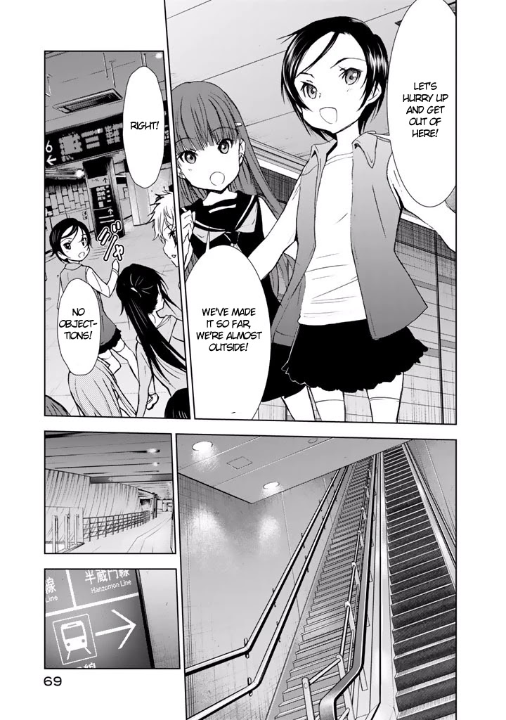 U12 (Under 12) Chapter 18 page 6 - Chapter 18: Underground Maze