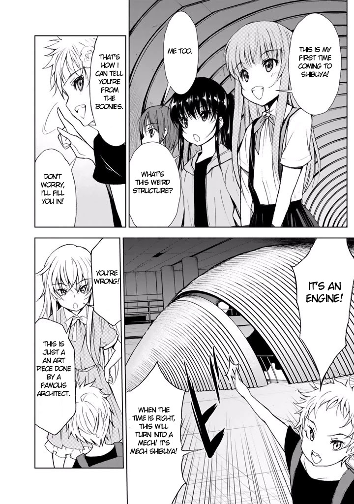 U12 (Under 12) Chapter 18 page 7 - Chapter 18: Underground Maze