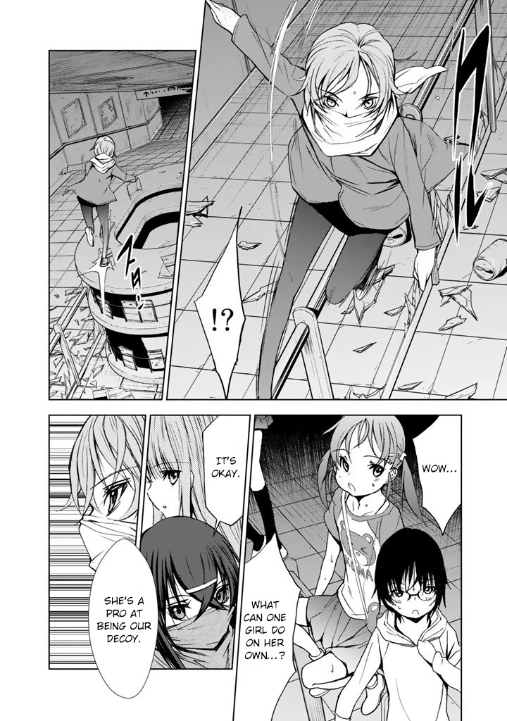 U12 (Under 12) Chapter 19 page 18 - Chapter 19: Second Form