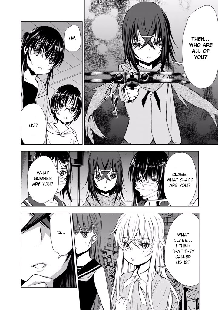 U12 (Under 12) Chapter 19 page 2 - Chapter 19: Second Form